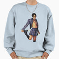 Damiano David Maneskin Sweatshirt - Casual Everyday Wear Men Women - T-Shirt, Sweatshirt, Hoodie