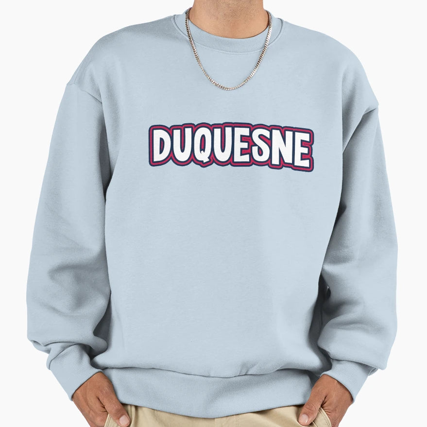 Duquesne University Sweatshirt - Custom Art Print Men Women - T-Shirt, Sweatshirt, Hoodie