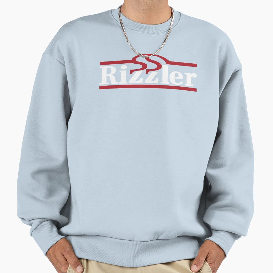 Rizzler Sweatshirt - Trendy Graphic for Adults - T-Shirt, Sweatshirt, Hoodie