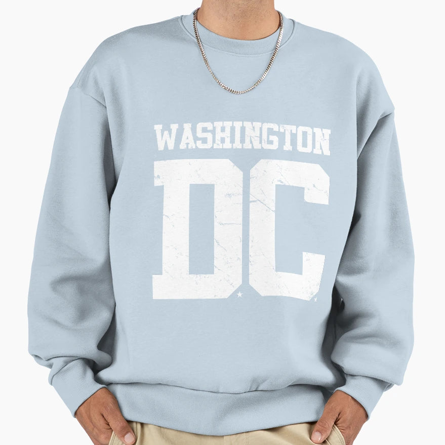 Washington Dc Sweatshirt - Casual Everyday Wear for Adults - T-Shirt, Sweatshirt, Hoodie