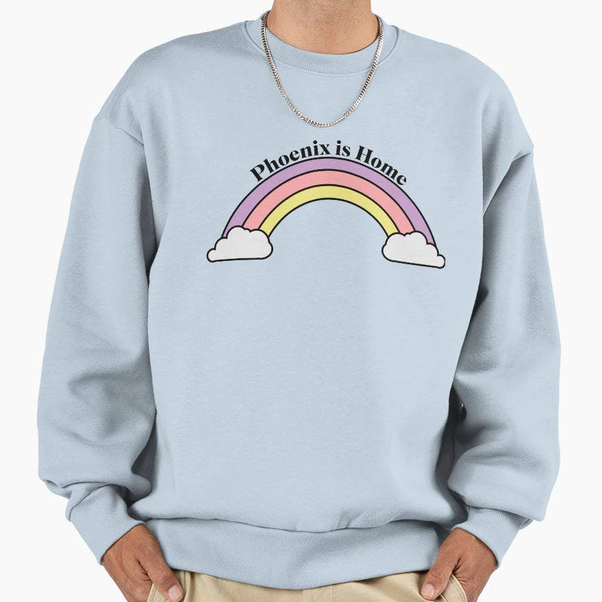 Phoenix Is Home Sweatshirt - Novelty Apparel Unisex - T-Shirt, Sweatshirt, Hoodie