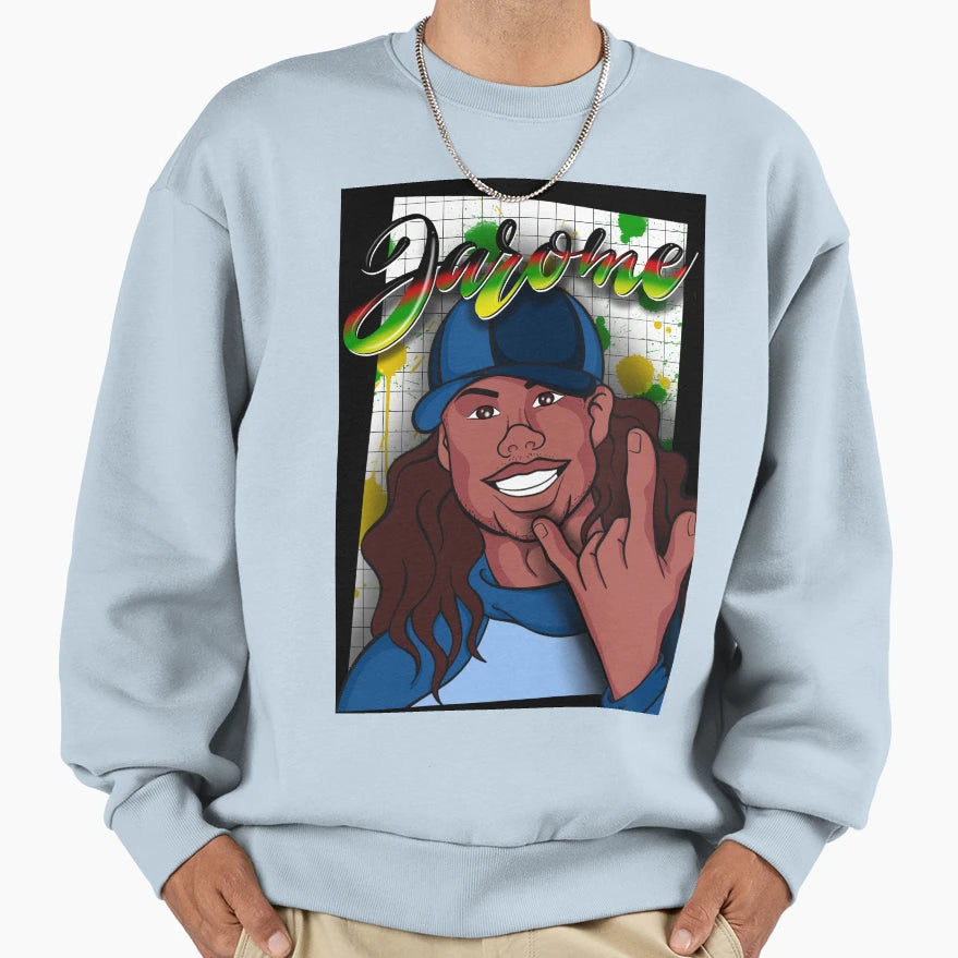 Jarome Luai Sweatshirt - Novelty Apparel Unisex - T-Shirt, Sweatshirt, Hoodie