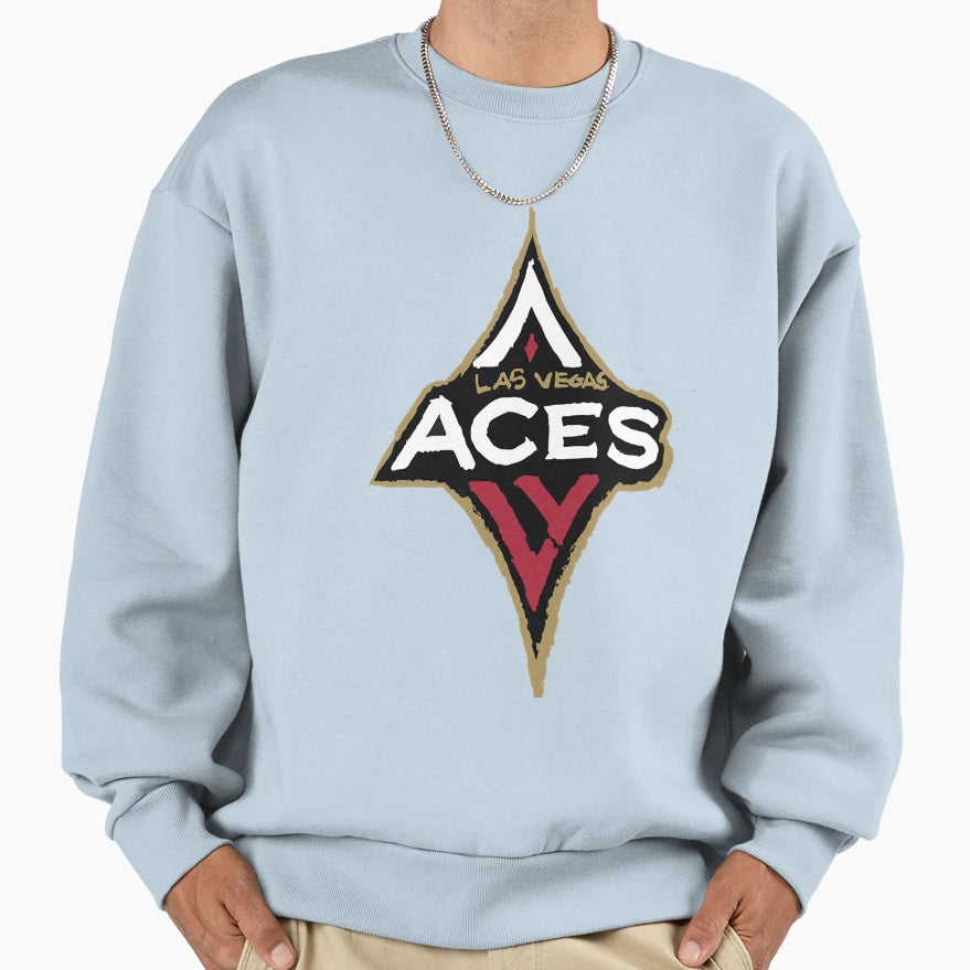 Las Vegas Aceees Sweatshirt - Fun Novelty Design for Adults - T-Shirt, Sweatshirt, Hoodie