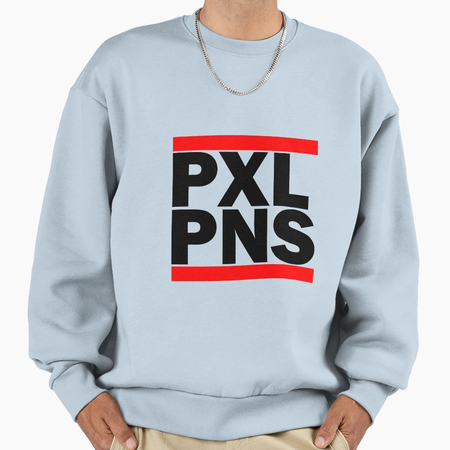 Pxlpns Sweatshirt - Trendy Graphic Men Women - T-Shirt, Sweatshirt, Hoodie