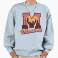 Minnesota Sweatshirt - Fun Novelty Design for Adults - T-Shirt, Sweatshirt, Hoodie