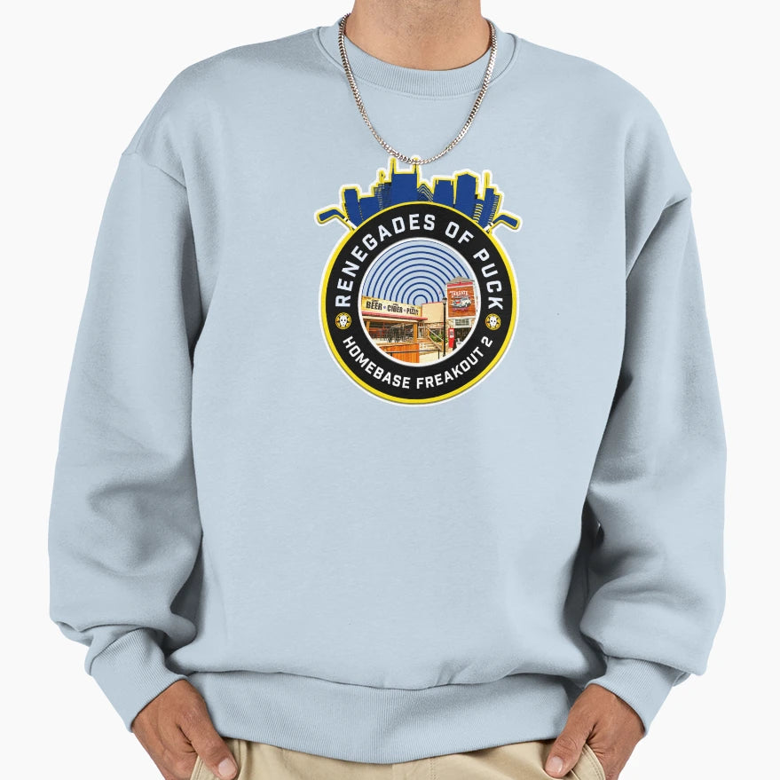 Homebase Freakout 2 Sweatshirt - Graphic Print Unisex - T-Shirt, Sweatshirt, Hoodie