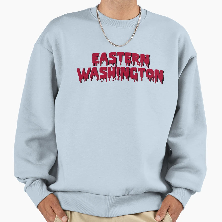 Eastern Washington University Sweatshirt - Graphic Print Men Women - T-Shirt, Sweatshirt, Hoodie