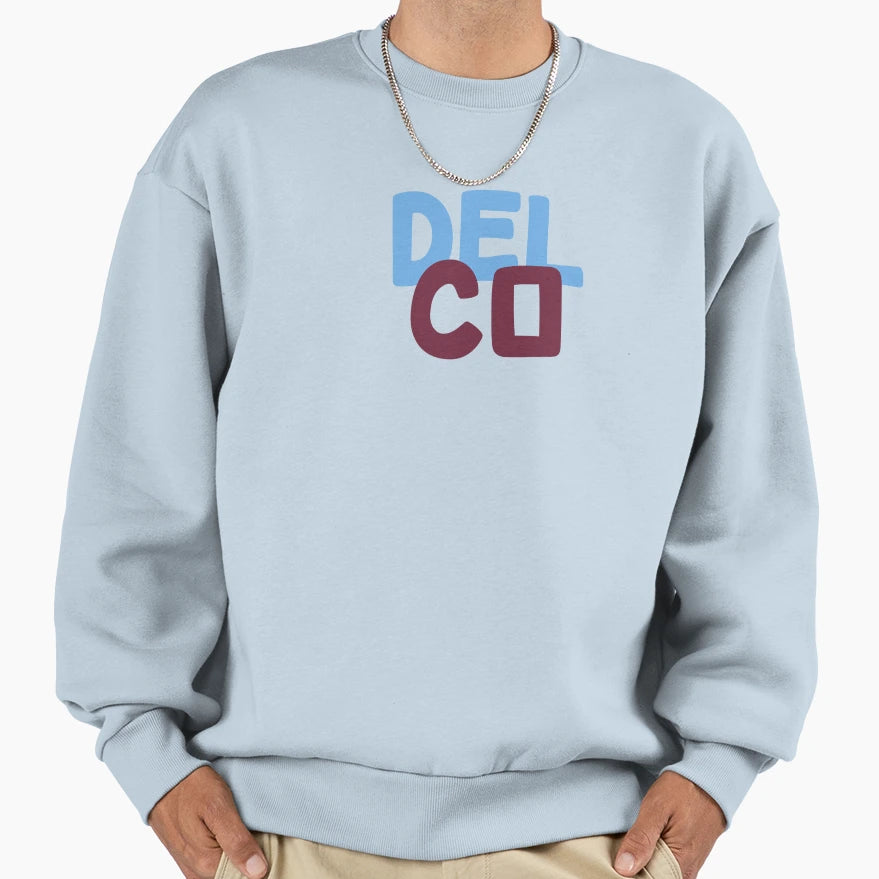 Delco Sweatshirt - Streetwear Style Men Women - T-Shirt, Sweatshirt, Hoodie