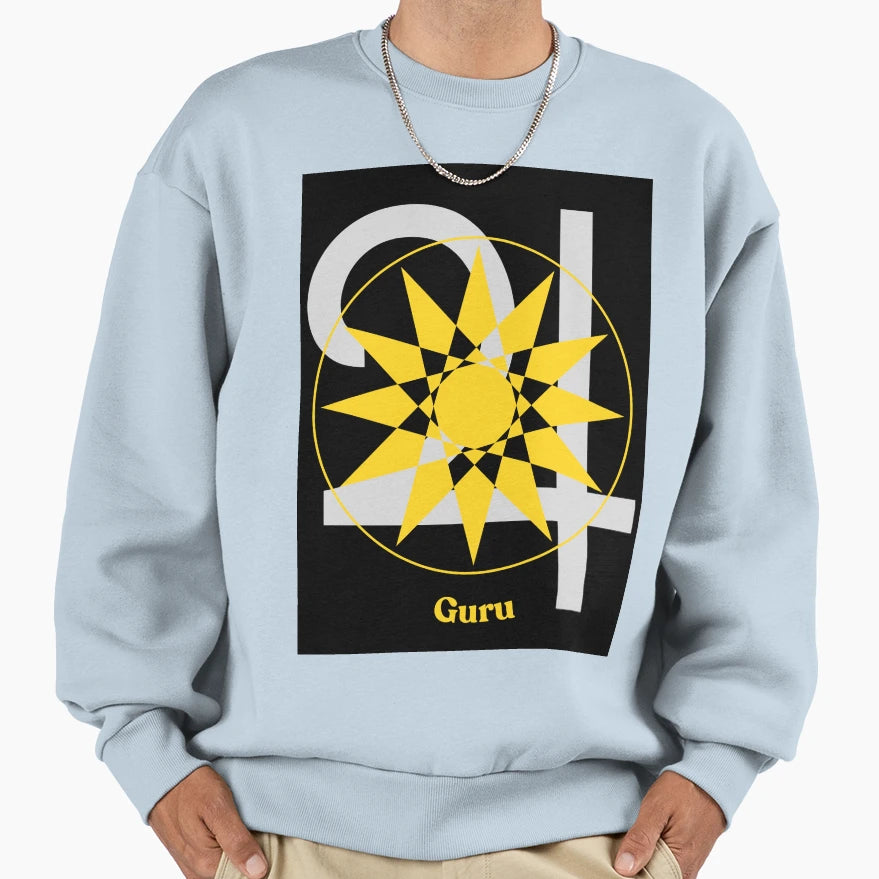 Guru Sweatshirt - Fun Novelty Design Men Women - T-Shirt, Sweatshirt, Hoodie