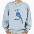 Golf Blue Jay Sweatshirt - Minimalist Print Men Women - T-Shirt, Sweatshirt, Hoodie