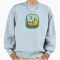 Green Mountain Logo Sweatshirt - Minimalist Print for Adults - T-Shirt, Sweatshirt, Hoodie
