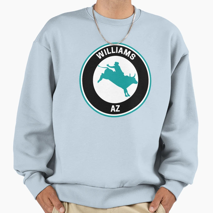 Williams Arizona Sweatshirt - Custom Art Print Unisex - T-Shirt, Sweatshirt, Hoodie