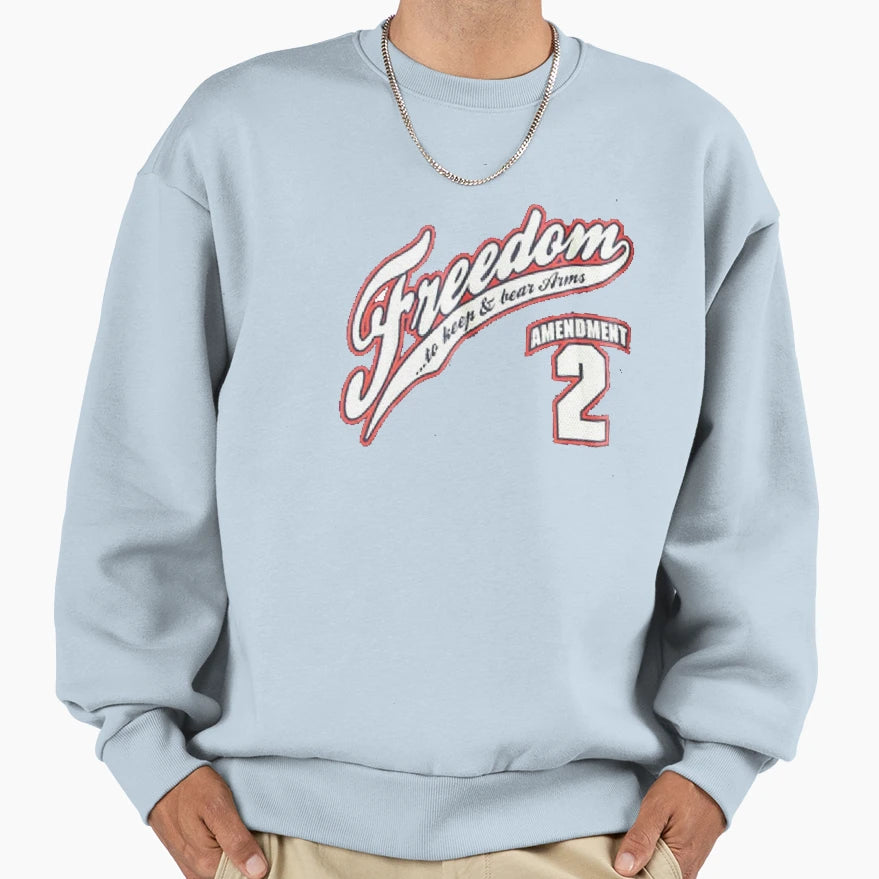 Freedom Sweatshirt - Novelty Apparel Men Women - T-Shirt, Sweatshirt, Hoodie