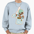 Sal Jacobo Loco Beach Coconuts Sweatshirt - Minimalist Print Unisex - T-Shirt, Sweatshirt, Hoodie