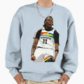 Naz Reid Sweatshirt - Aesthetic Graphic Men Women - T-Shirt, Sweatshirt, Hoodie