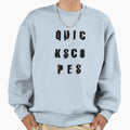 Quickscopes Letters Sweatshirt - Fun Novelty Design Unisex - T-Shirt, Sweatshirt, Hoodie