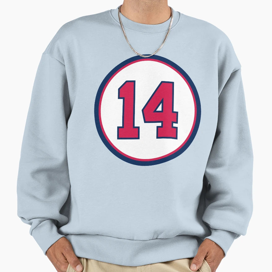 Cristian Pache 14 Jersey Number Sweatshirt - Casual Everyday Wear Men Women - T-Shirt, Sweatshirt, Hoodie