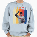 Brett Met Iv Brett Baty Nym Sweatshirt - Novelty Apparel for Adults - T-Shirt, Sweatshirt, Hoodie