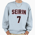 Teppei Kiyoshi Jersey Sweatshirt - Aesthetic Graphic Unisex - T-Shirt, Sweatshirt, Hoodie