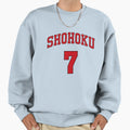 Slam Dunk Shohoku Basketball Team N 7 Sweatshirt - Streetwear Style Unisex - T-Shirt, Sweatshirt, Hoodie