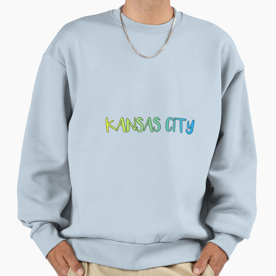 Kansas City Missouri Kansas Sweatshirt - Streetwear Style Unisex - T-Shirt, Sweatshirt, Hoodie