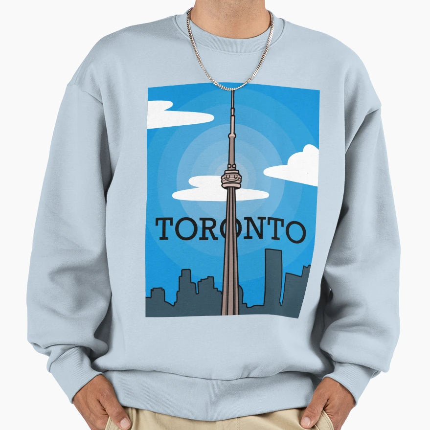 Toronto Sweatshirt - Novelty Apparel Unisex - T-Shirt, Sweatshirt, Hoodie