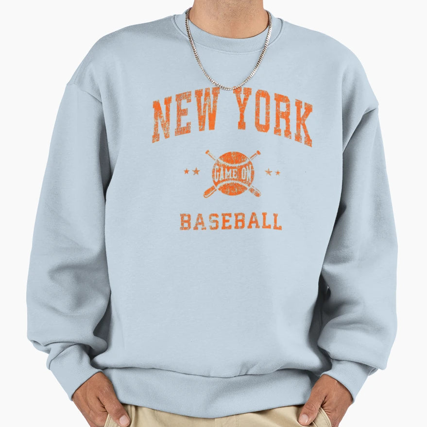 I Love Ny New York City Sweatshirt - Fun Novelty Design Unisex - T-Shirt, Sweatshirt, Hoodie