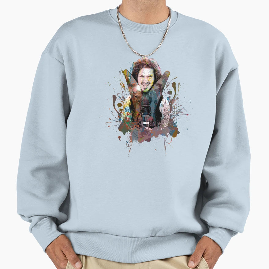 Dimebag Darrell Sweatshirt - Custom Art Print Men Women - T-Shirt, Sweatshirt, Hoodie