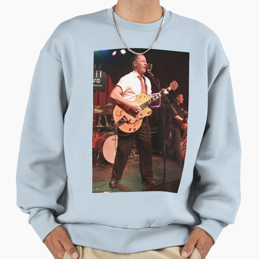 Jim Heath Reverend Horton Heat Sweatshirt - Novelty Apparel Men Women - T-Shirt, Sweatshirt, Hoodie
