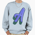 Letter Graffiti Sweatshirt - Novelty Apparel Men Women - T-Shirt, Sweatshirt, Hoodie