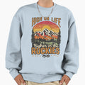 Colorado High Life Higher Rockies Sweatshirt - Trendy Graphic Men Women - T-Shirt, Sweatshirt, Hoodie