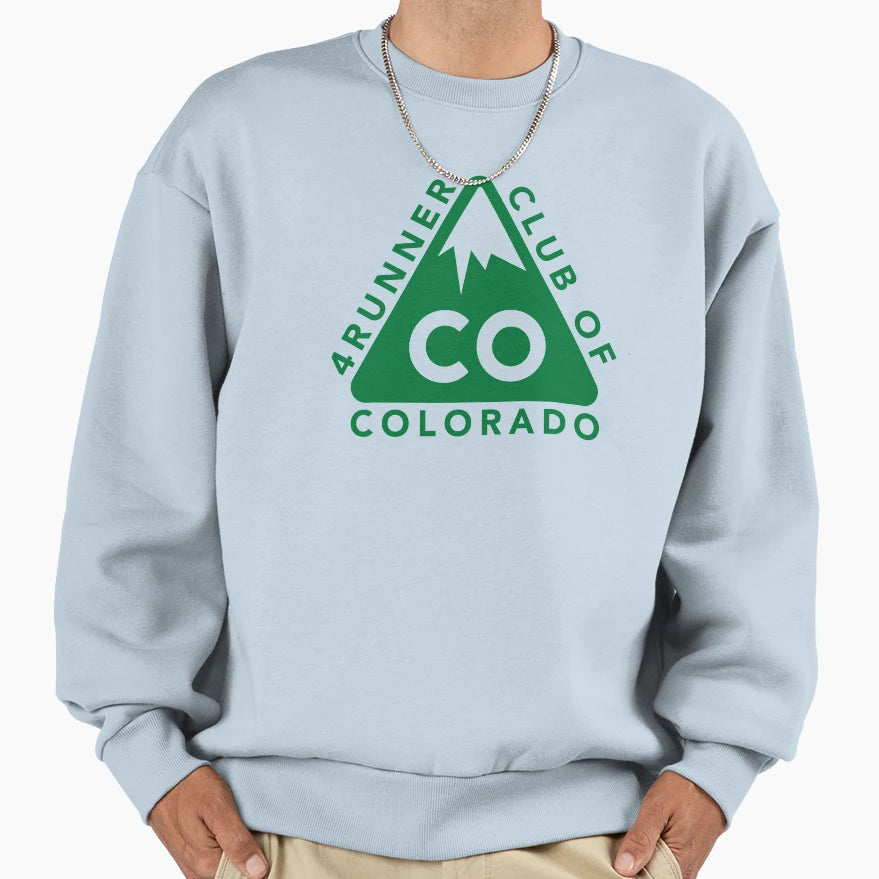 4Runner Club Colorado Sweatshirt - Aesthetic Graphic for Adults - T-Shirt, Sweatshirt, Hoodie