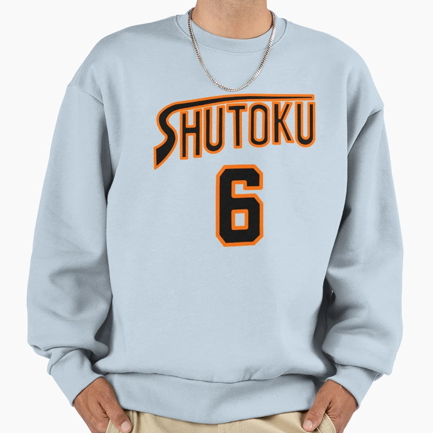 Midorima Jersey Sweatshirt - Casual Everyday Wear for Adults - T-Shirt, Sweatshirt, Hoodie