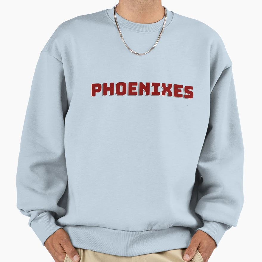 University Chicago Phoenixes Sweatshirt - Custom Art Print Unisex - T-Shirt, Sweatshirt, Hoodie