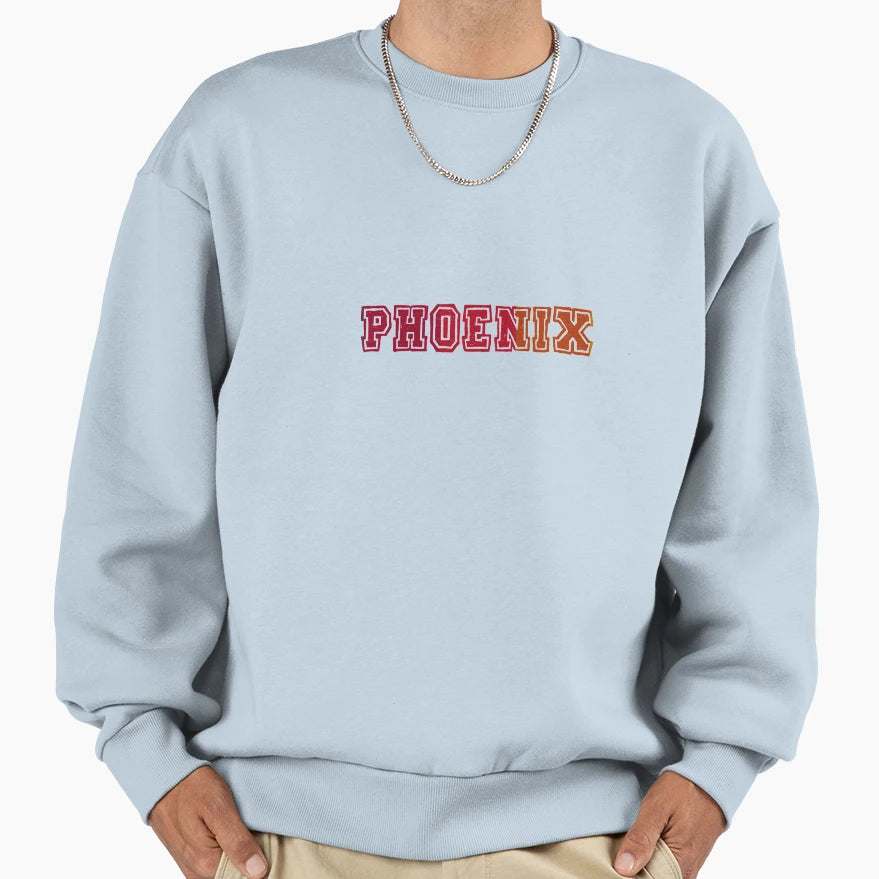 Phoenix Sweatshirt - Casual Everyday Wear Unisex - T-Shirt, Sweatshirt, Hoodie