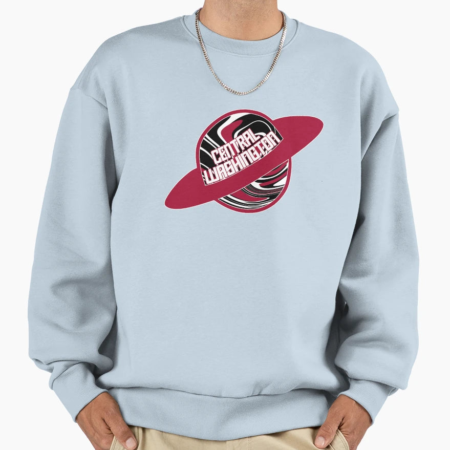 Cwu Central Washington State Sweatshirt - Fun Novelty Design for Adults - T-Shirt, Sweatshirt, Hoodie
