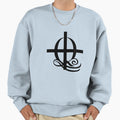 Partially Offset Sweatshirt - Trendy Graphic Men Women - T-Shirt, Sweatshirt, Hoodie