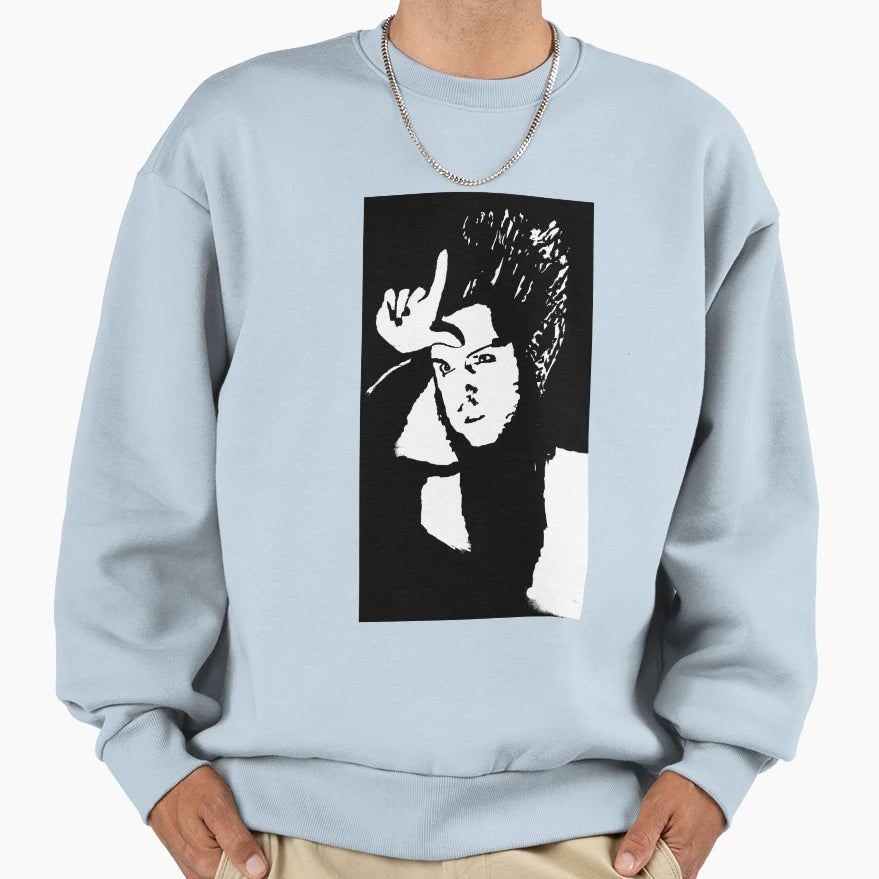Wayne Static Sweatshirt - Trendy Graphic Unisex - T-Shirt, Sweatshirt, Hoodie