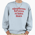 Washington Baseball Greats Sweatshirt - Fun Novelty Design Unisex - T-Shirt, Sweatshirt, Hoodie