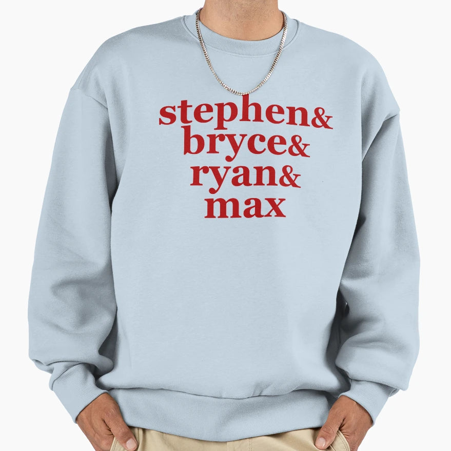Washington Baseball Greats Sweatshirt - Fun Novelty Design Unisex - T-Shirt, Sweatshirt, Hoodie