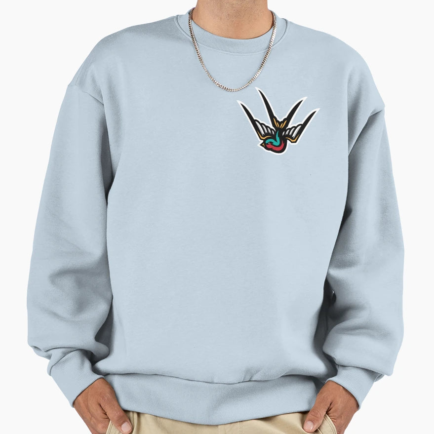Swallow Sweatshirt - Aesthetic Graphic for Adults - T-Shirt, Sweatshirt, Hoodie