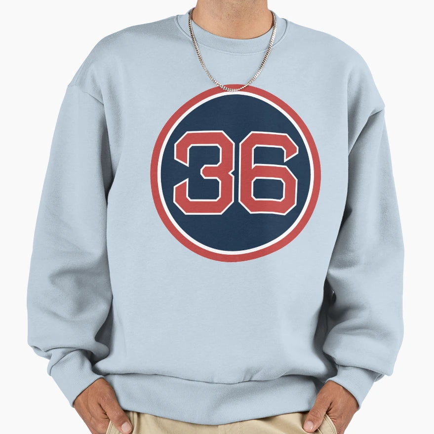 Tom Flash Gordon 36 Jersey Number Sweatshirt - Streetwear Style Men Women - T-Shirt, Sweatshirt, Hoodie