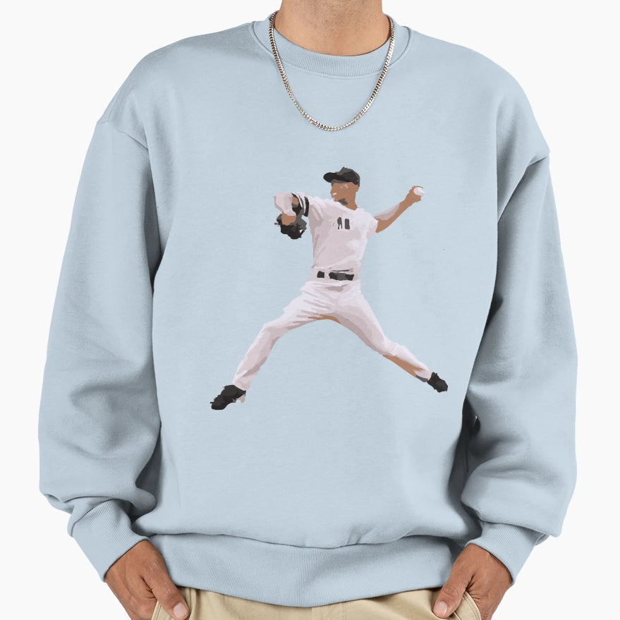 Baseball Sweatshirt - Fun Novelty Design Unisex - T-Shirt, Sweatshirt, Hoodie
