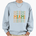 University Miami Sweatshirt - Minimalist Print Unisex - T-Shirt, Sweatshirt, Hoodie