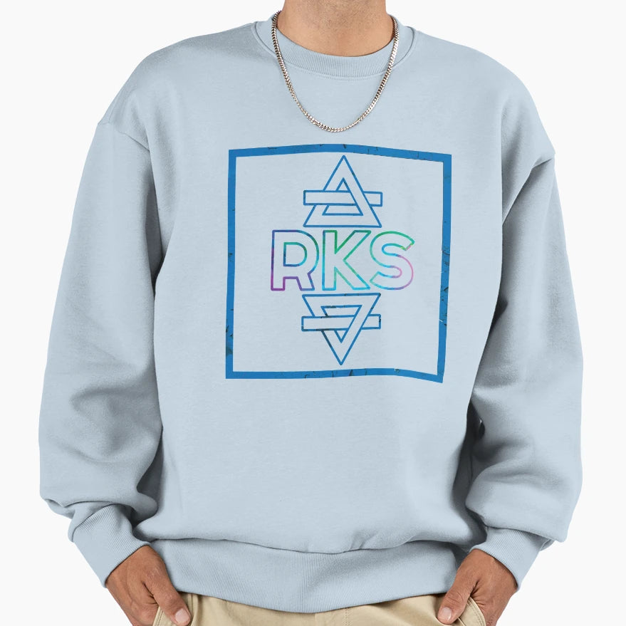 Rainbow Kitten Surprise Casual Sweatshirt - Custom Art Print for Adults - T-Shirt, Sweatshirt, Hoodie