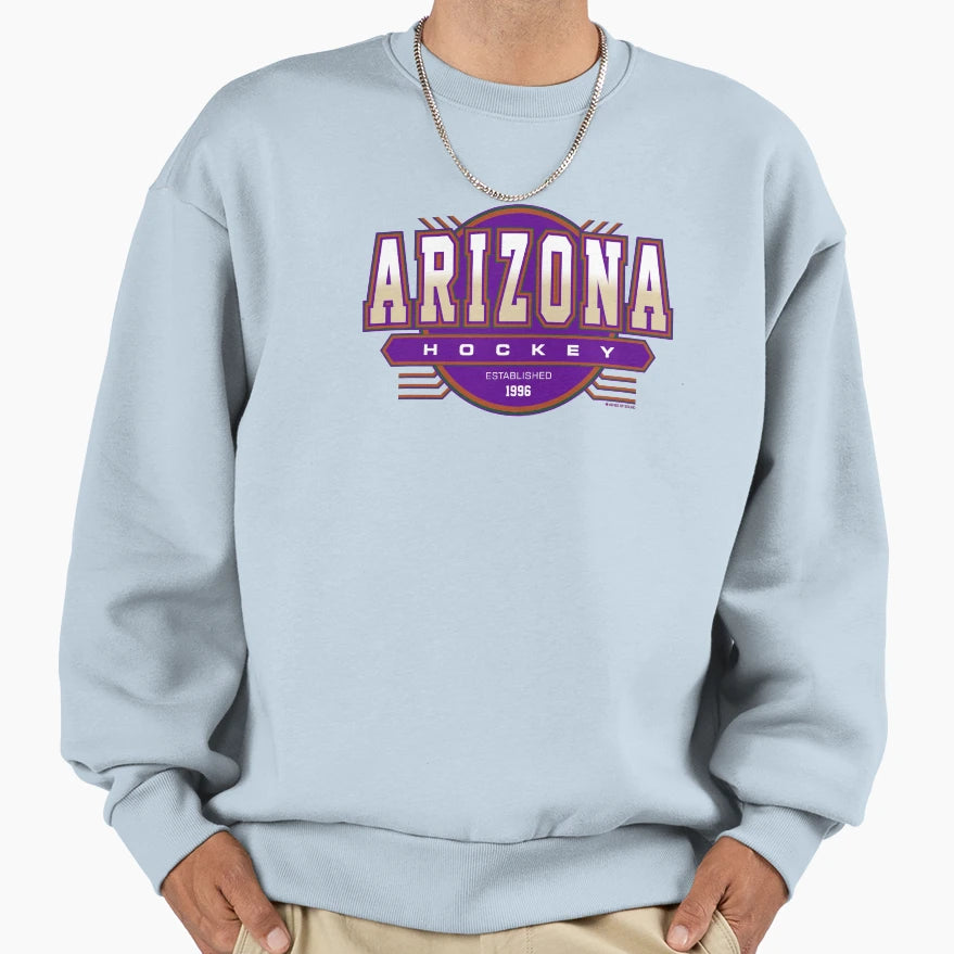 Arizona Hockey Coyotes Inspired 90S Sweatshirt - Unique Graphic Unisex - T-Shirt, Sweatshirt, Hoodie