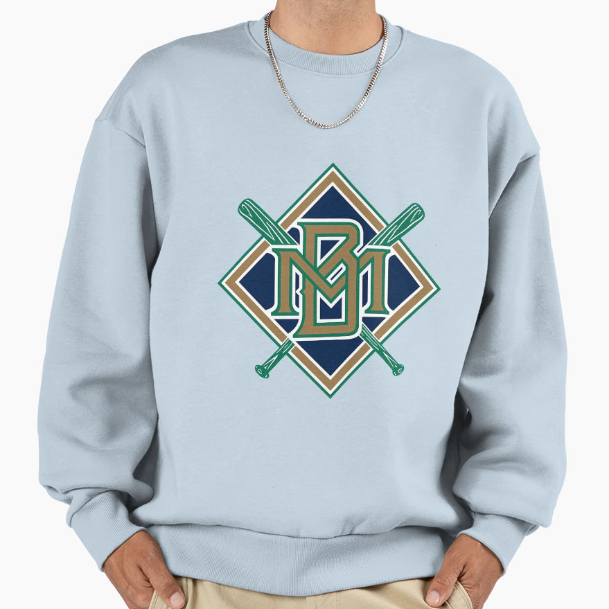 Best Brwer Milwaukees Logo Sweatshirt - Unique Graphic Unisex - T-Shirt, Sweatshirt, Hoodie