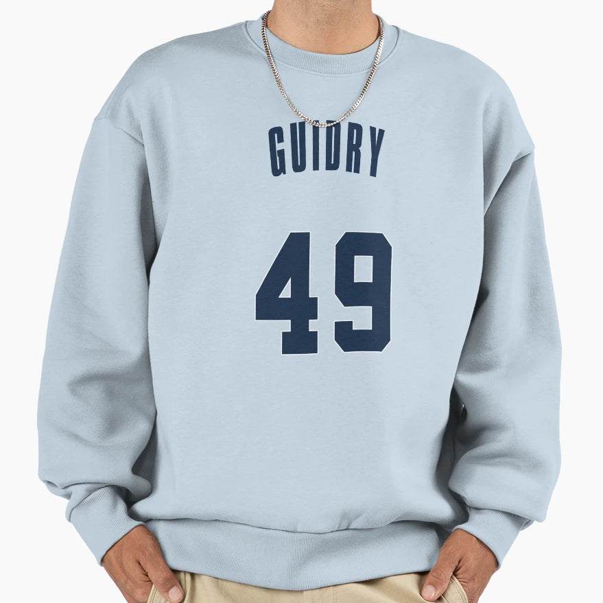 Ron Guidry Sweatshirt - Fun Novelty Design Men Women - T-Shirt, Sweatshirt, Hoodie