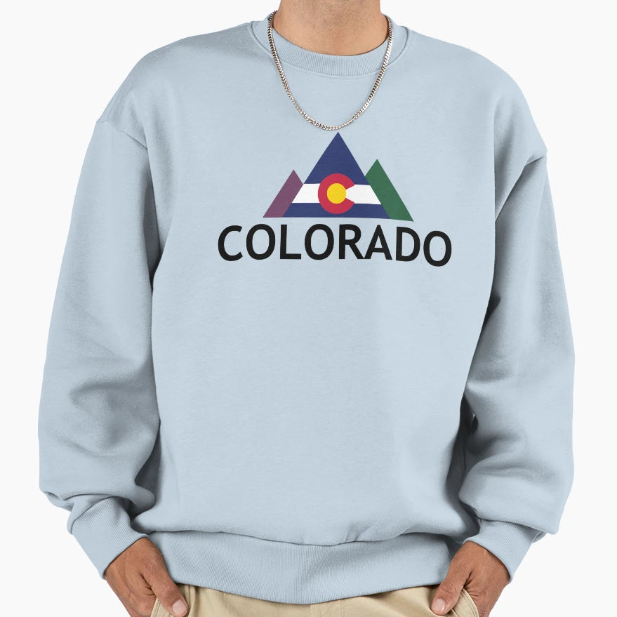 Colorado Sweatshirt - Graphic Print Unisex - T-Shirt, Sweatshirt, Hoodie