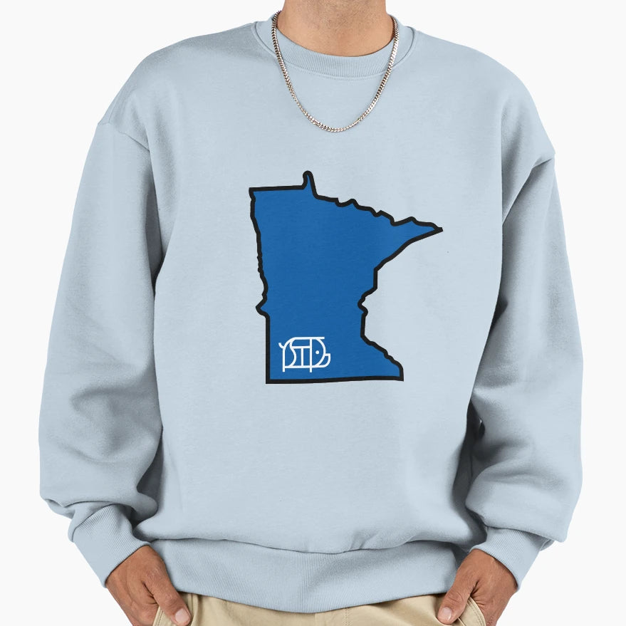 Stp Pig Mn Outline Sweatshirt - Unique Graphic Men Women - T-Shirt, Sweatshirt, Hoodie